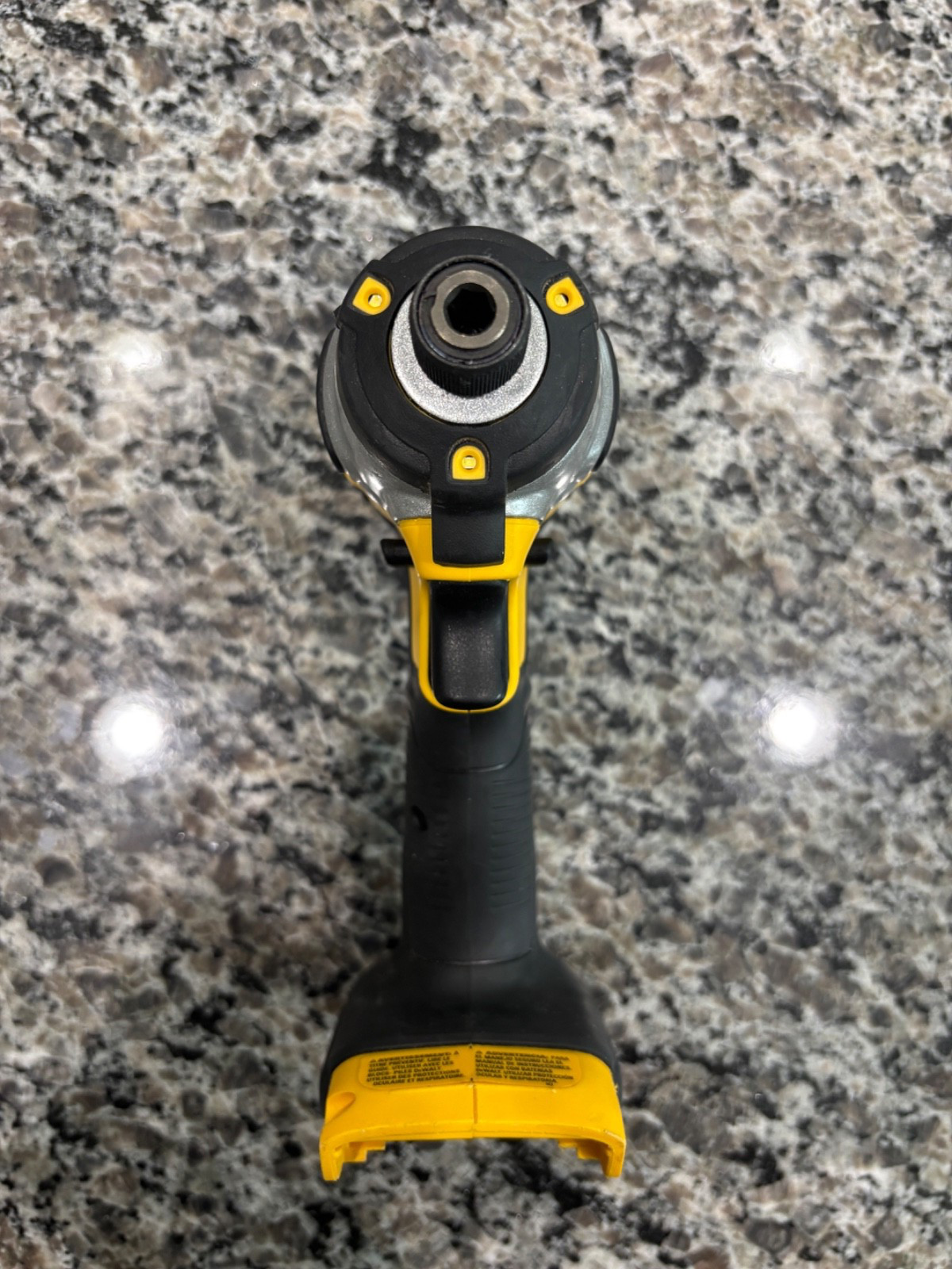 DEWALT DCF885 20V MAX 1/4″ Hex Impact Driver Cordless Tool Only Lightly Used Wor