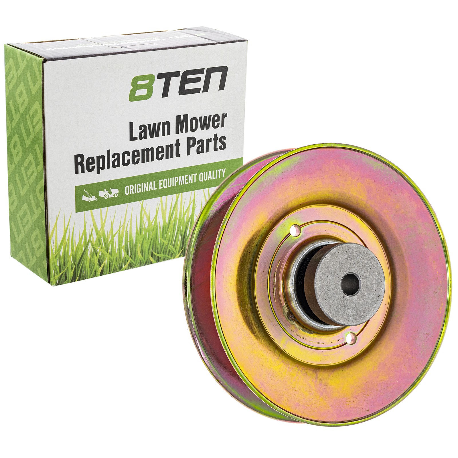 8TEN Idler Pulley for Grasshopper 393376 525v 526v 325 428d 321d 432 325a 218