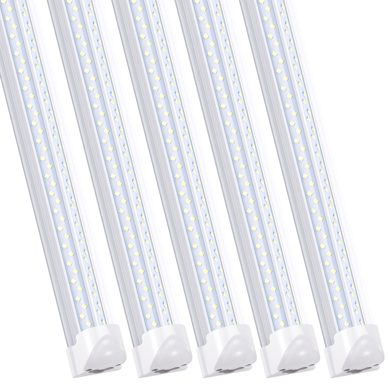 120W T8 8FT LED Shop Light 2FT 4FT 6FT LED Tube Light Linkable Shop Lamp Fixture