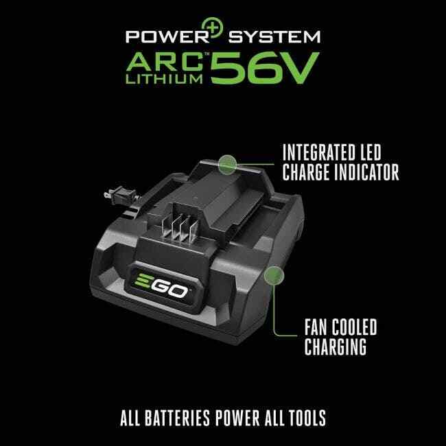 Genuine OEM EGO Power+ CH3200 320W 56-Volt Lithium-ion Charger