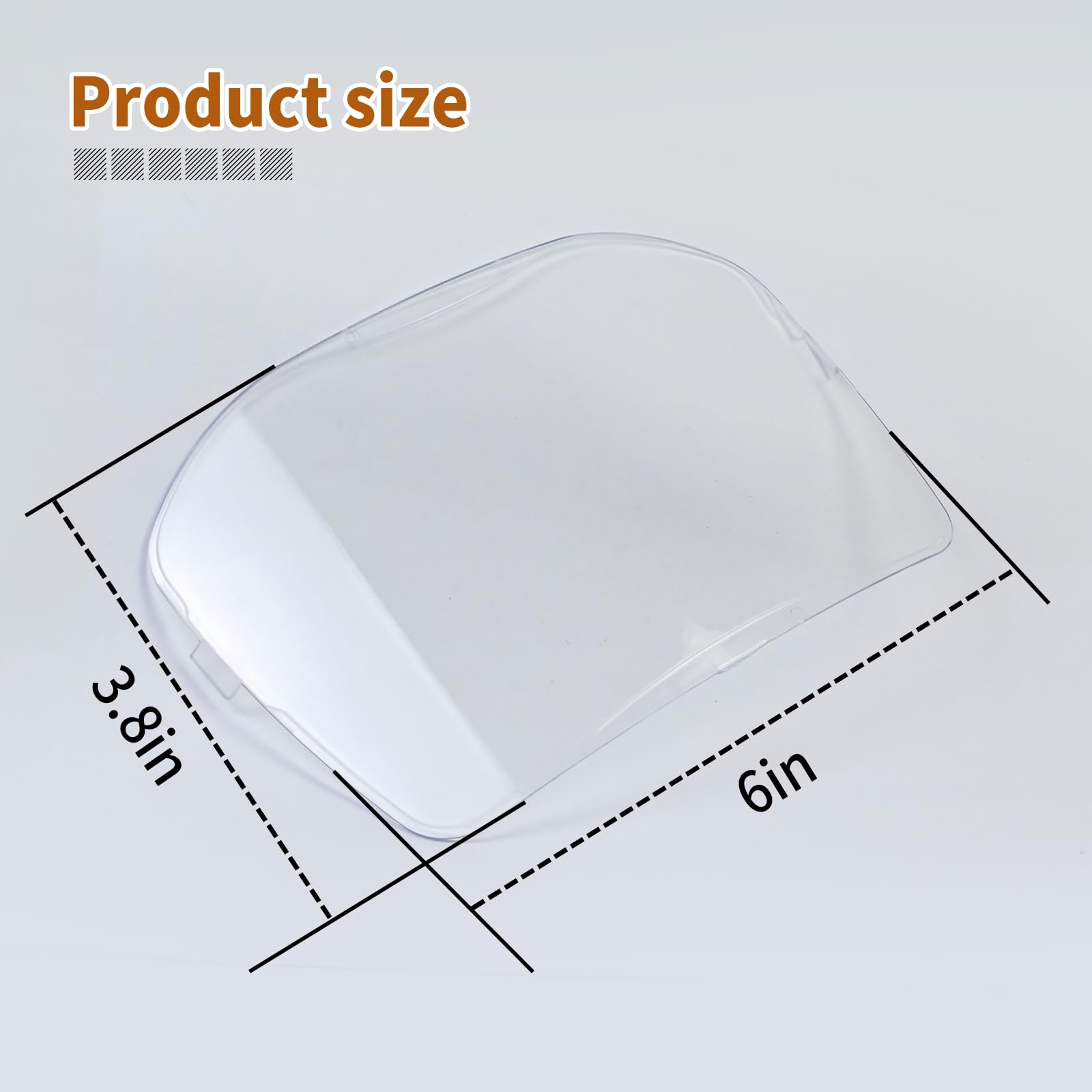 AQBB 5 Pack 06-0200-51 Outside Protection Plate for 9100 Series Welding white