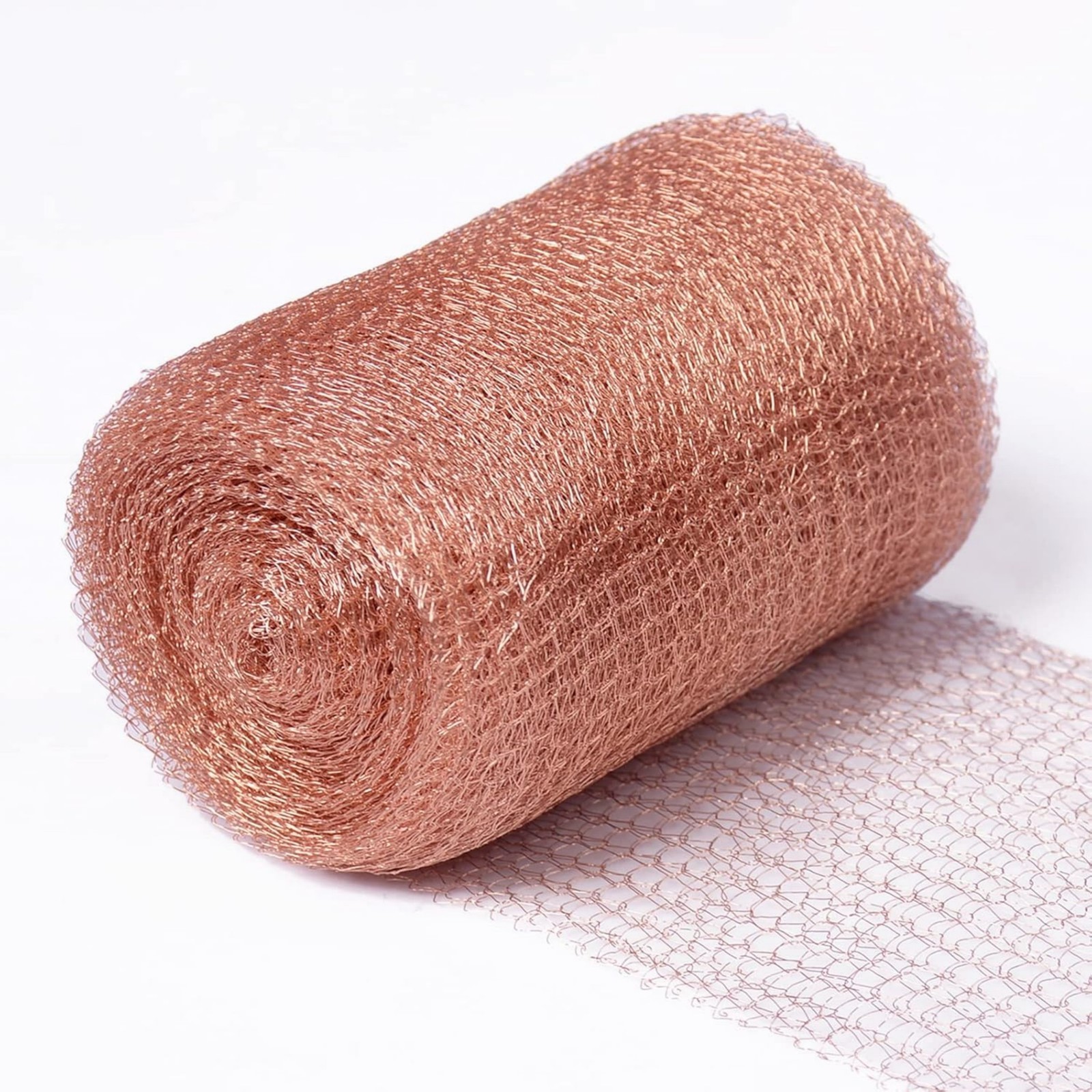 5inch x 32feet Rustproof Copper Mesh Roll – Rodent & Pest Prevention