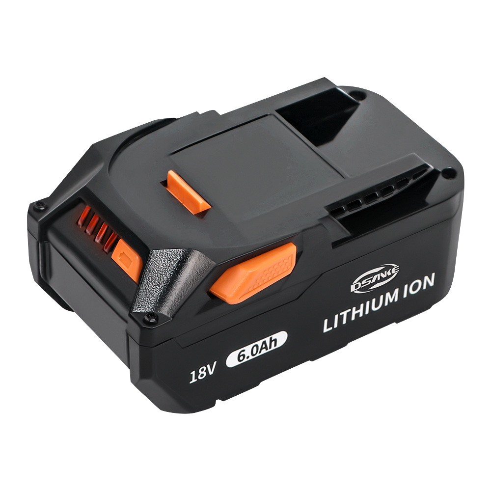 6.0Ah For Ridgid 18V Li-Ion Battery Pack R840083 R840084 R840085 R840086 R840087