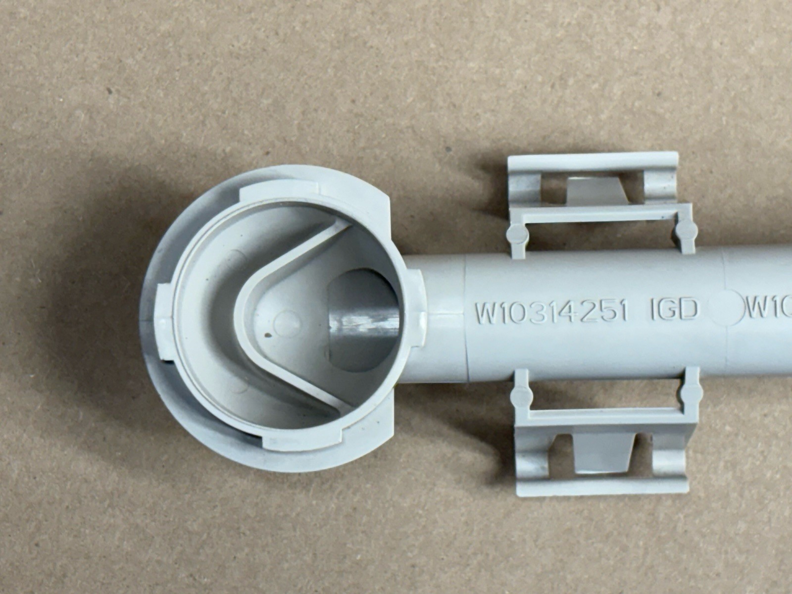 ✅ 1 YEAR WARRANTY Whirlpool Dishwasher Manifold In WHITE WPW10340683