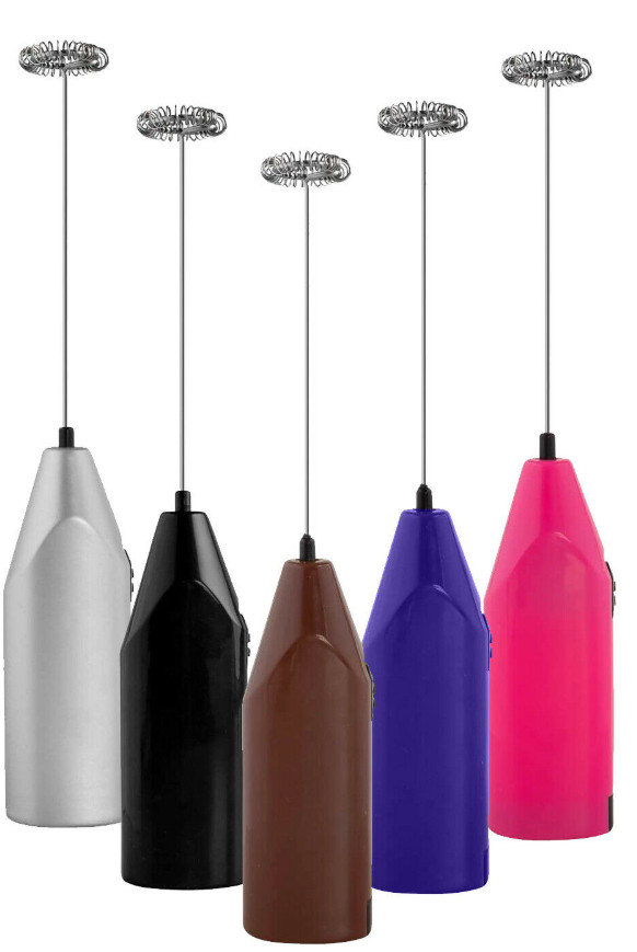 Electric Milk Frother Drink Foamer Whisk Mixer Stirrer Coffee Eggbeater Kitchen