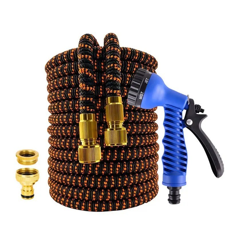 25ft / 50ft / 75ft / 100ft – Expanding Water Hose Garden Hose Anti-Kink Upgraded