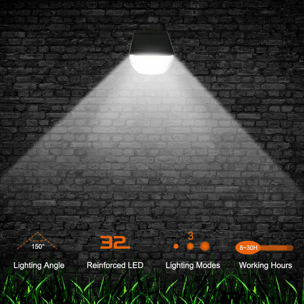 T-SUN 20 LED Solar Spotlights Floodlights Landscape Yard Garden Outdoor Light US