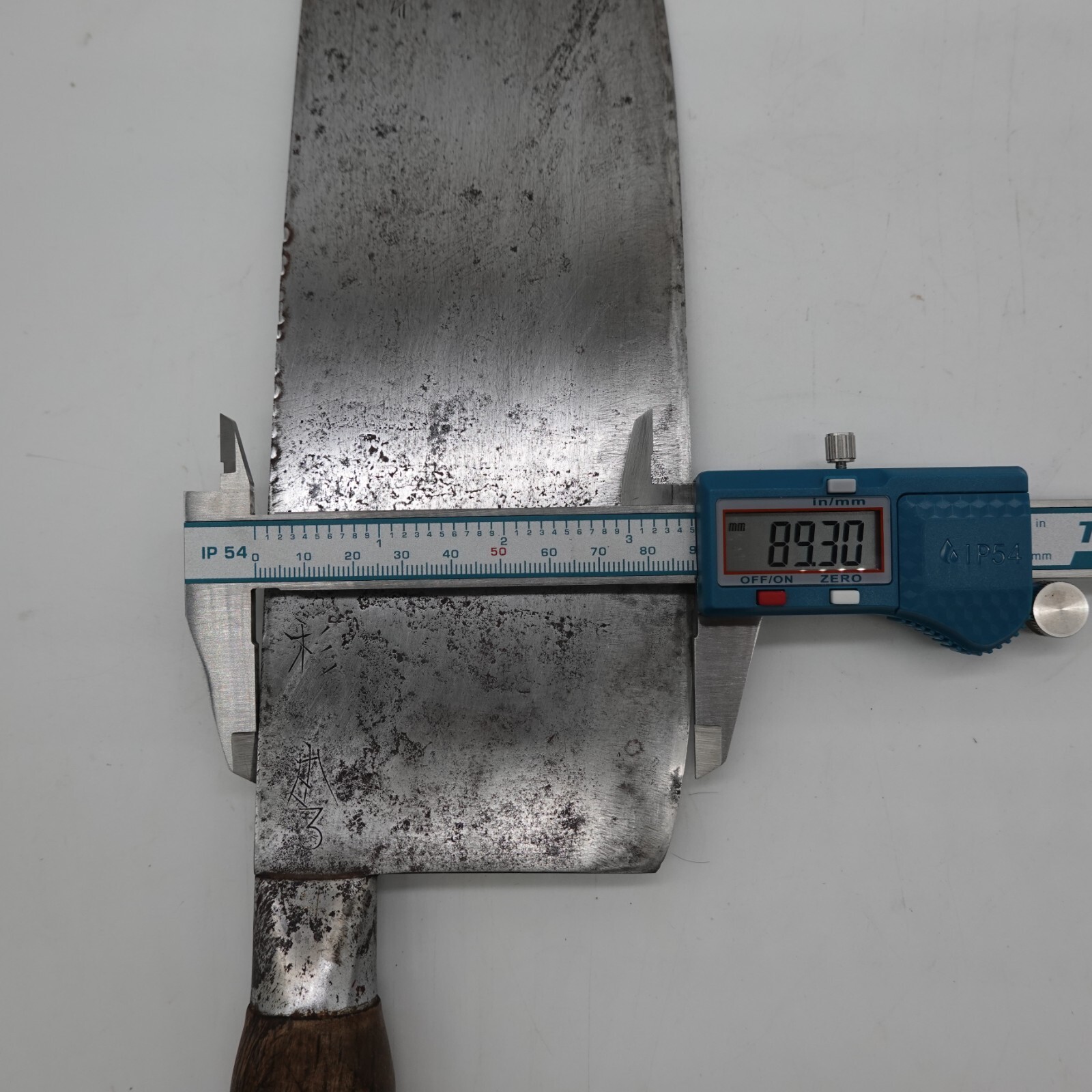 K474 Sugimoto 杉本 Cleaver Japanese Chef Kitchen Knife Japan thickness 4.6mm