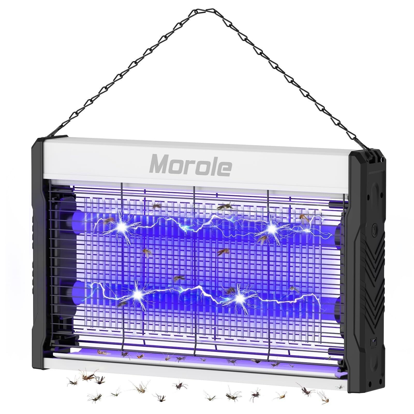 Lamp Insect Killer Mosquito Zapper Bug Pest Fly Trap Electric Indoor Light Lawn