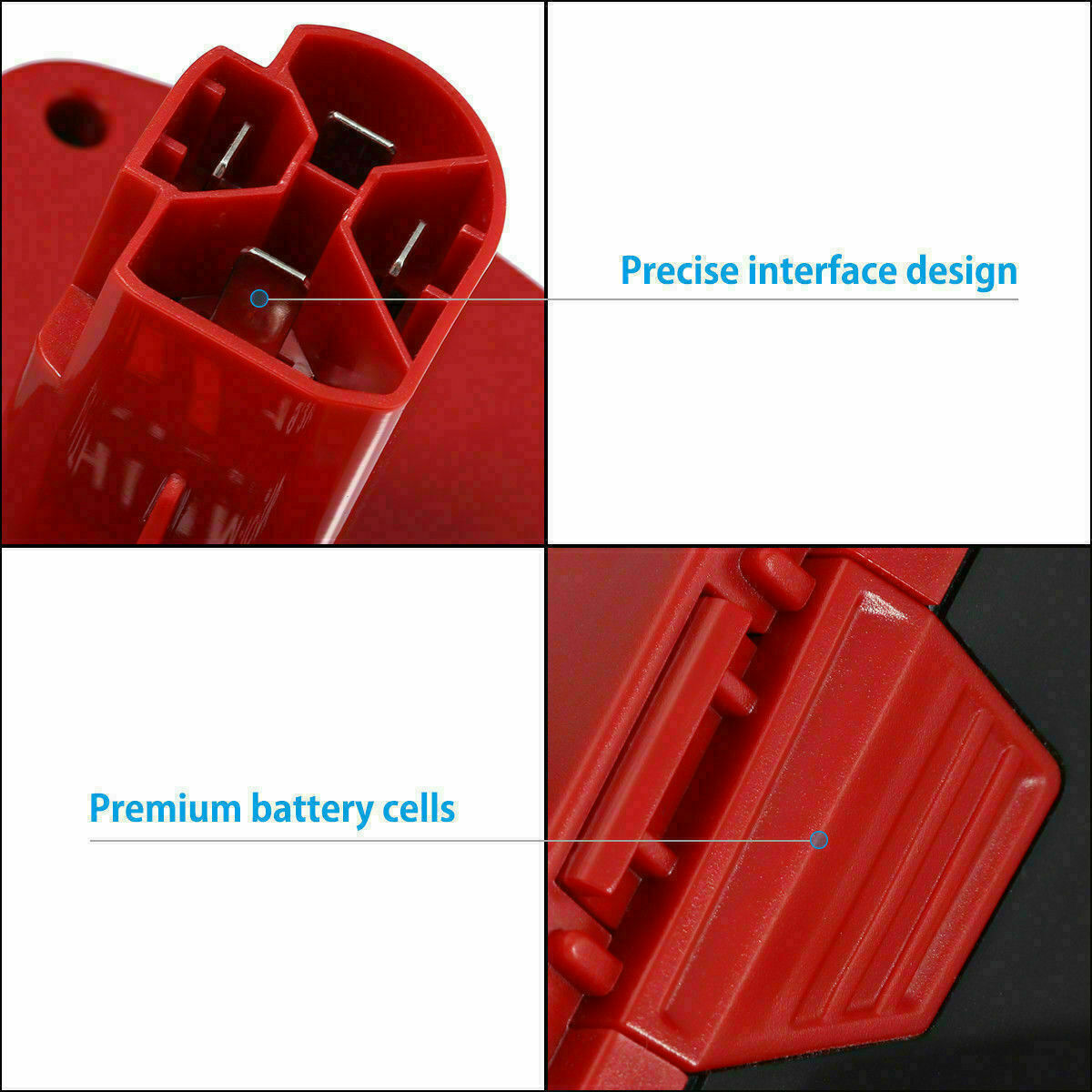 2~4x 19.2V 6.5Ah Lithium For Craftsman C3 DieHard XCP Battery or Charger 11375