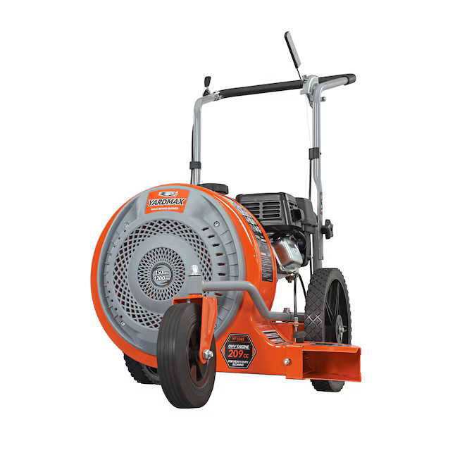 YARDMAX YF1565 209-cc 4-cycle 1200-CFM 150-MPH Gas Walk-behind Leaf Blower