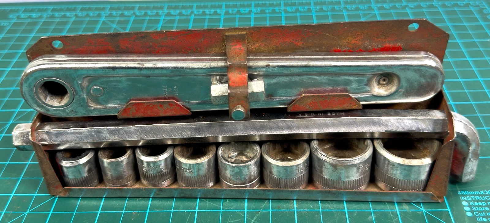 None Better, New Britain Machine Company 1/2 Hex Drive 1438901 Socket READ DISC