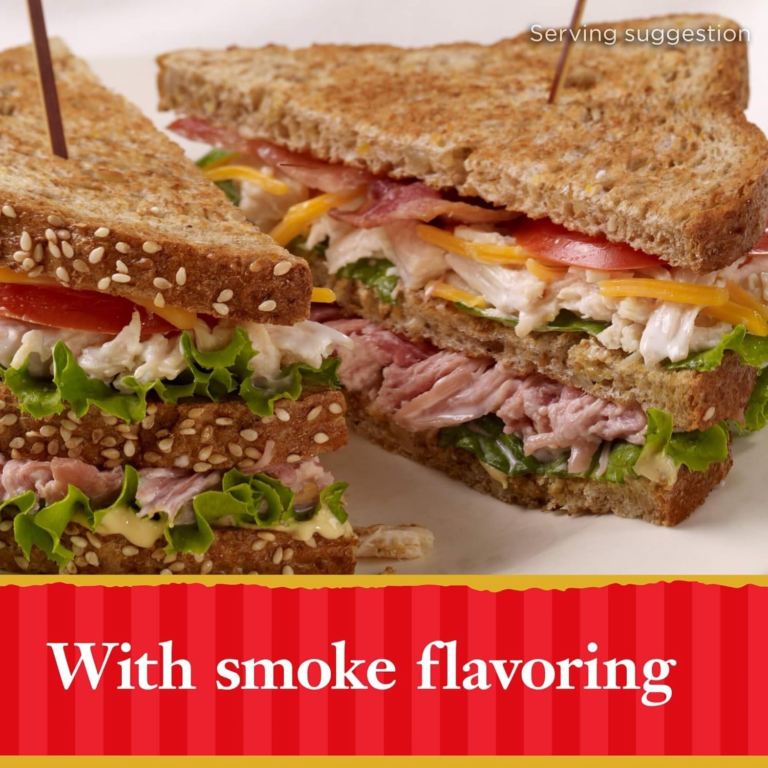 HORMEL Canned Ham, Smoked, 5 Ounce (Pack of 12)