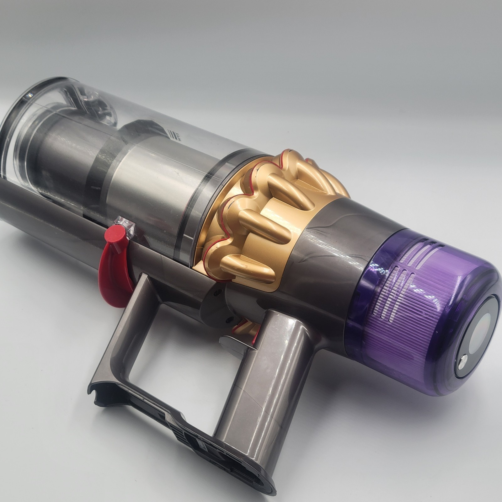 Dyson V15 Detect SV47 Vacuum 965478-15 Main Body, Big Cyclone & Dust Bin *READ*