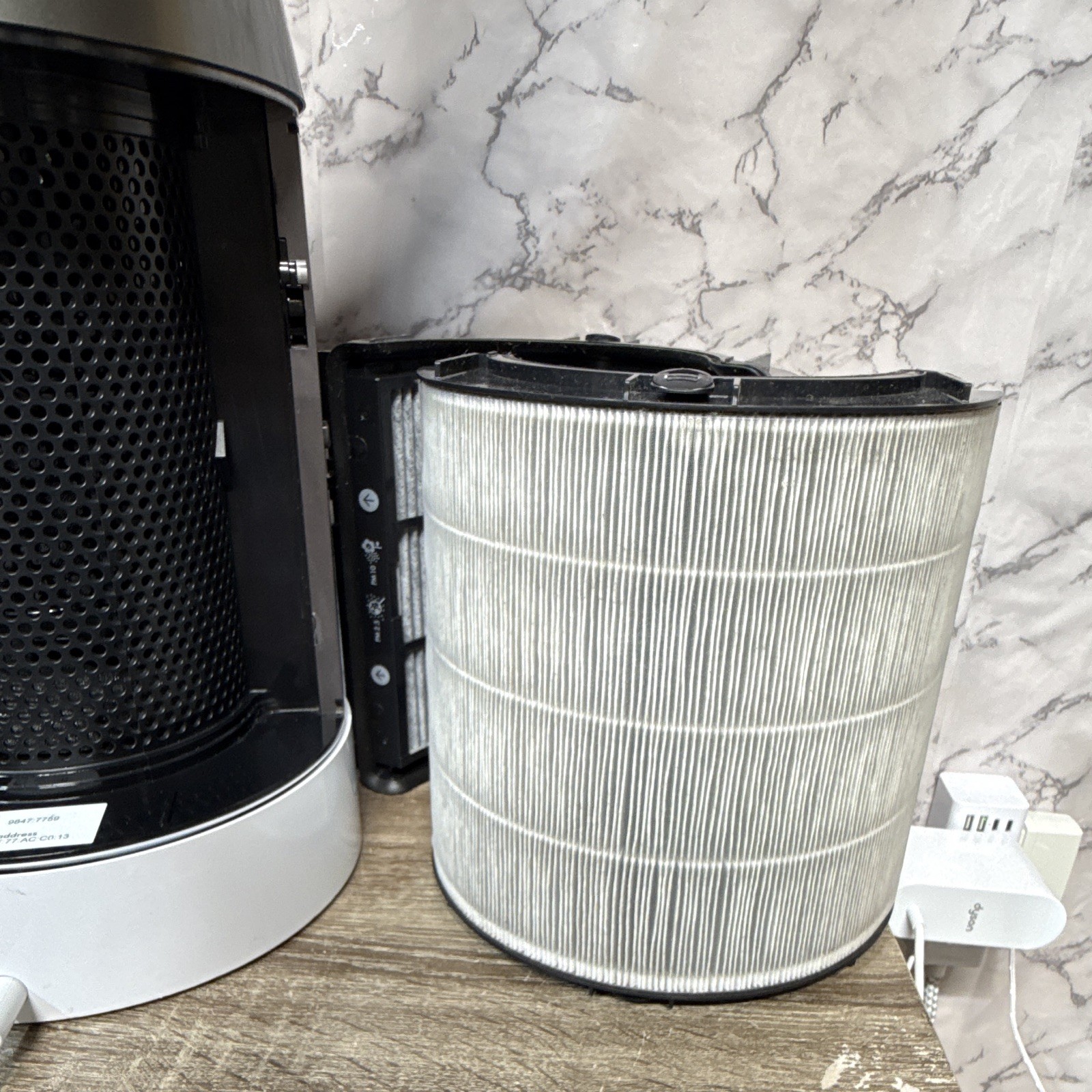 Dyson DP04 Pure Cool Tower Air Purifier True HEPA Carbon Wi-Fi Alexa Remote