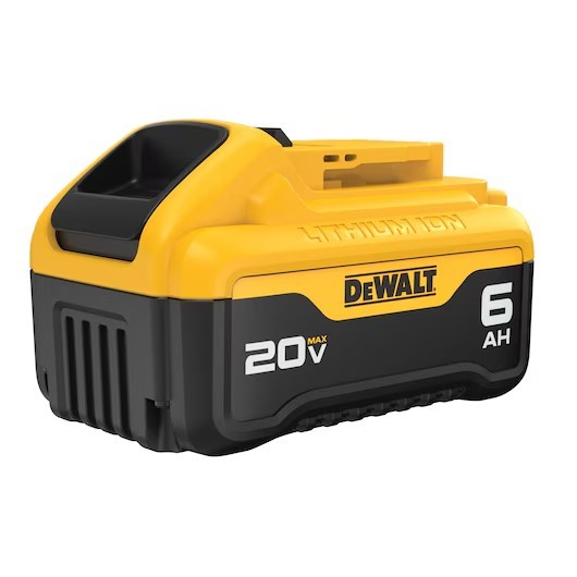[NEW] (DCB206) DEWALT 20V MAX* 6Ah Battery