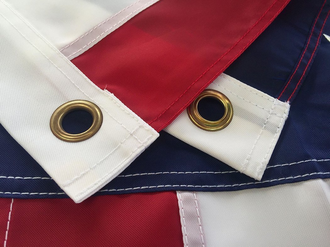 3×5 Embroidered Ft Sumter 33 Star 220D Sewn Nylon Flag 3’x5′ Stars Old Glory