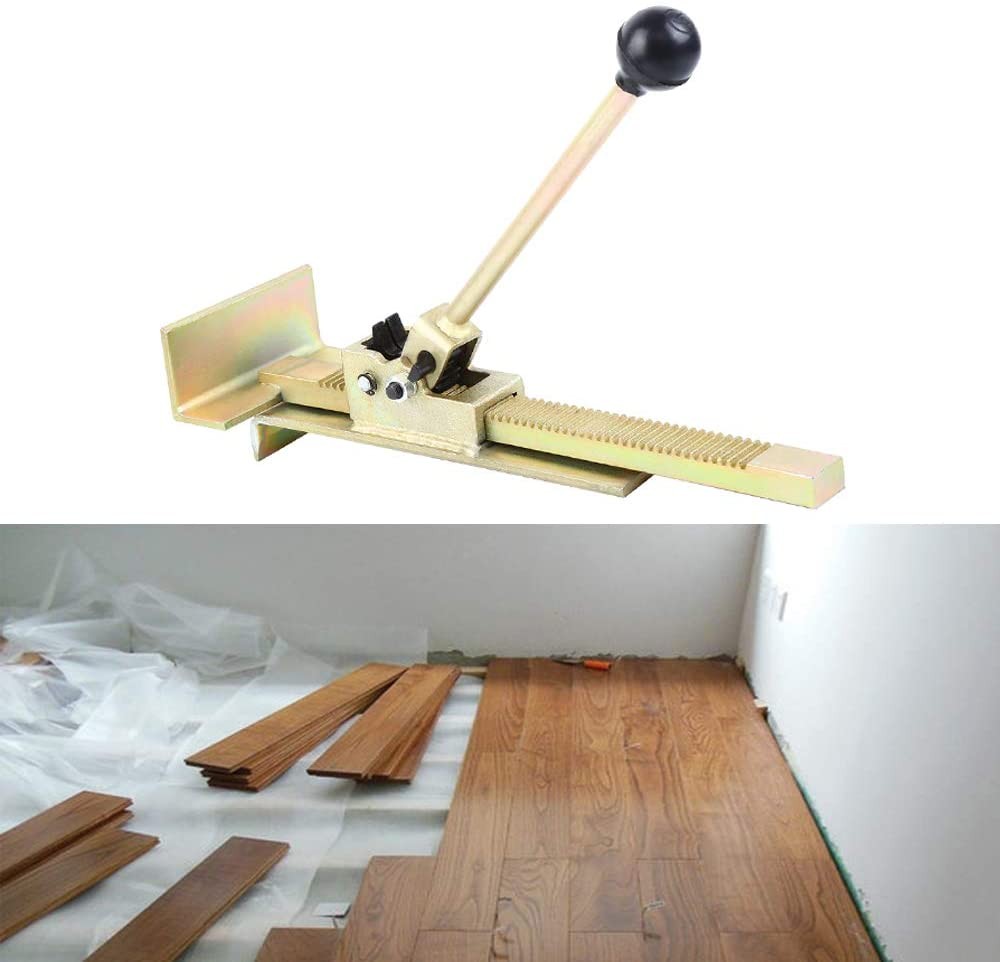 Flooring Jack Tool for Laminate Hardwood Installation – 2.6 KG Cast Steel