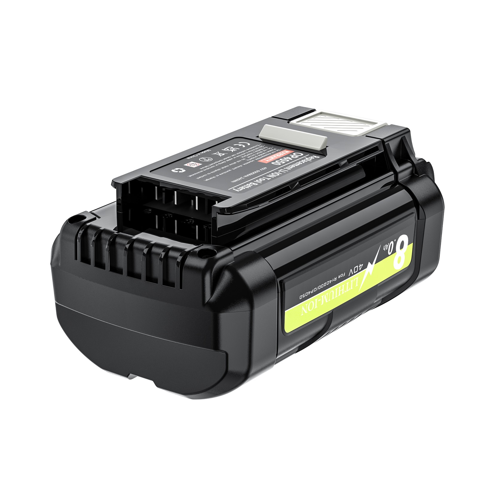 40V 9.0Ah Battery For Ryobi 40 Volt Lithium-ion OP4050 OP40602 Multiple styles