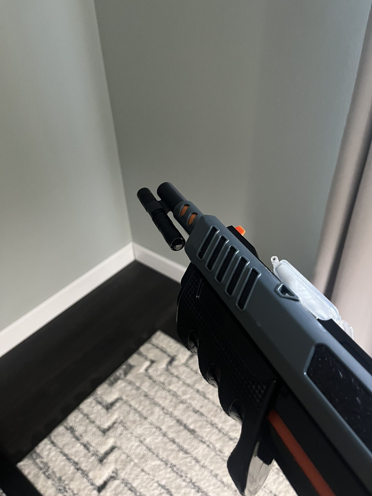 Tactical Light Compatible with Salt Guns for Bugs