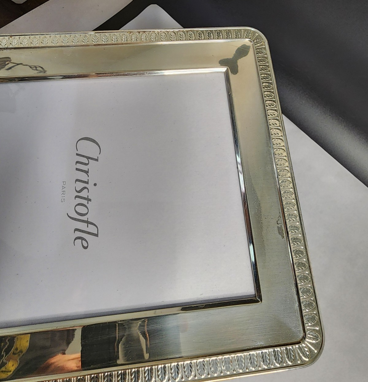 Christofle Malmaison Photo Frame 9.4in X 7.5in