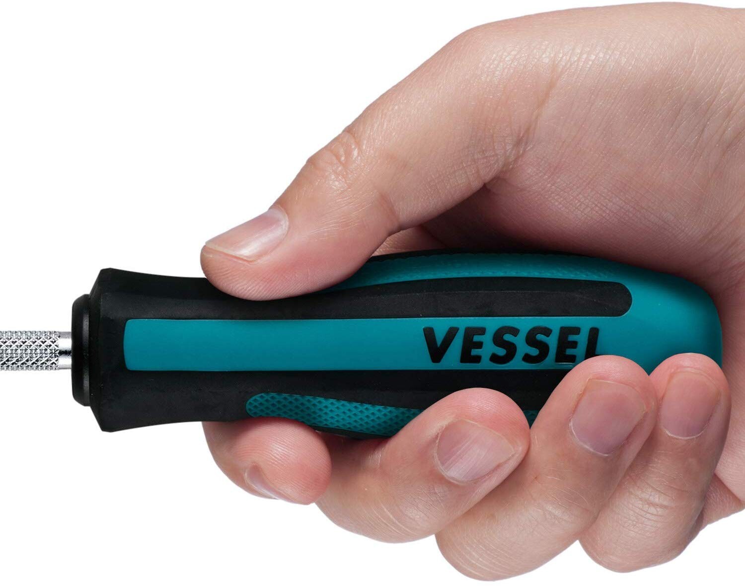 Vessel Screwdriver 900 MEGADORA Phillips Slotted & Pozidriv Jawsfit JAPAN