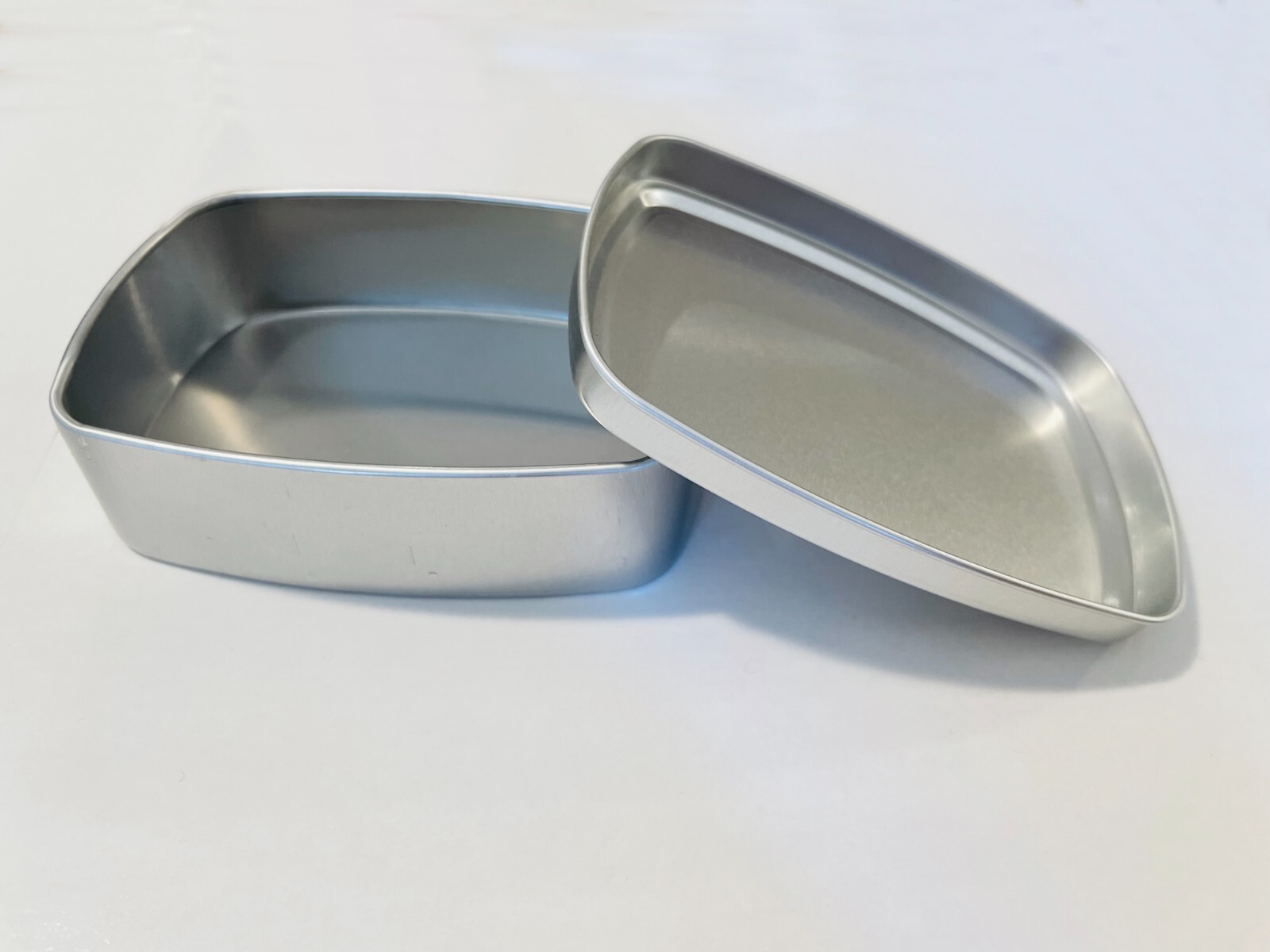 Aluminum Round Metal Tins,Storage Jar Candle Lip Balm Cosmetic Sample Containers