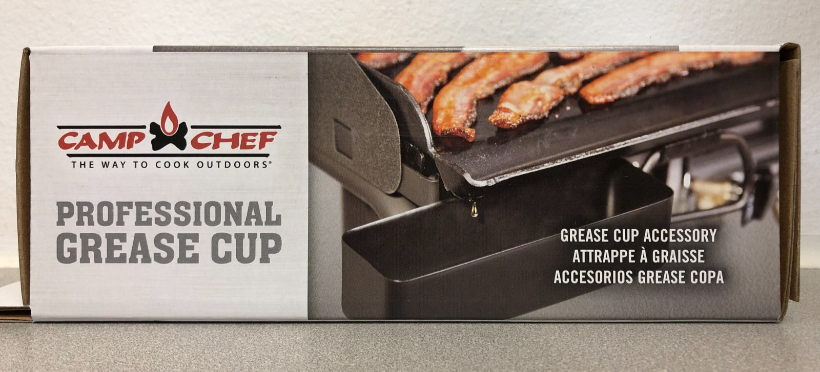 Camp SGCUP Chef Professional Steel Grease Cup 9 in. L X 2.5 in. W For Universal