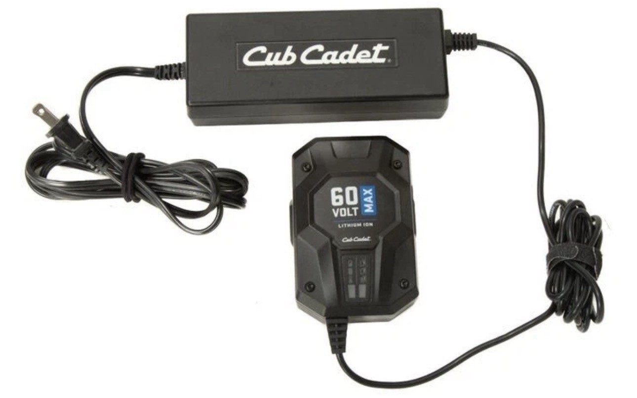 Cub Cadet CC602 60 Volt Max Lithium-Ion Charger Craftsman 60v CMCB602 *Read Desc