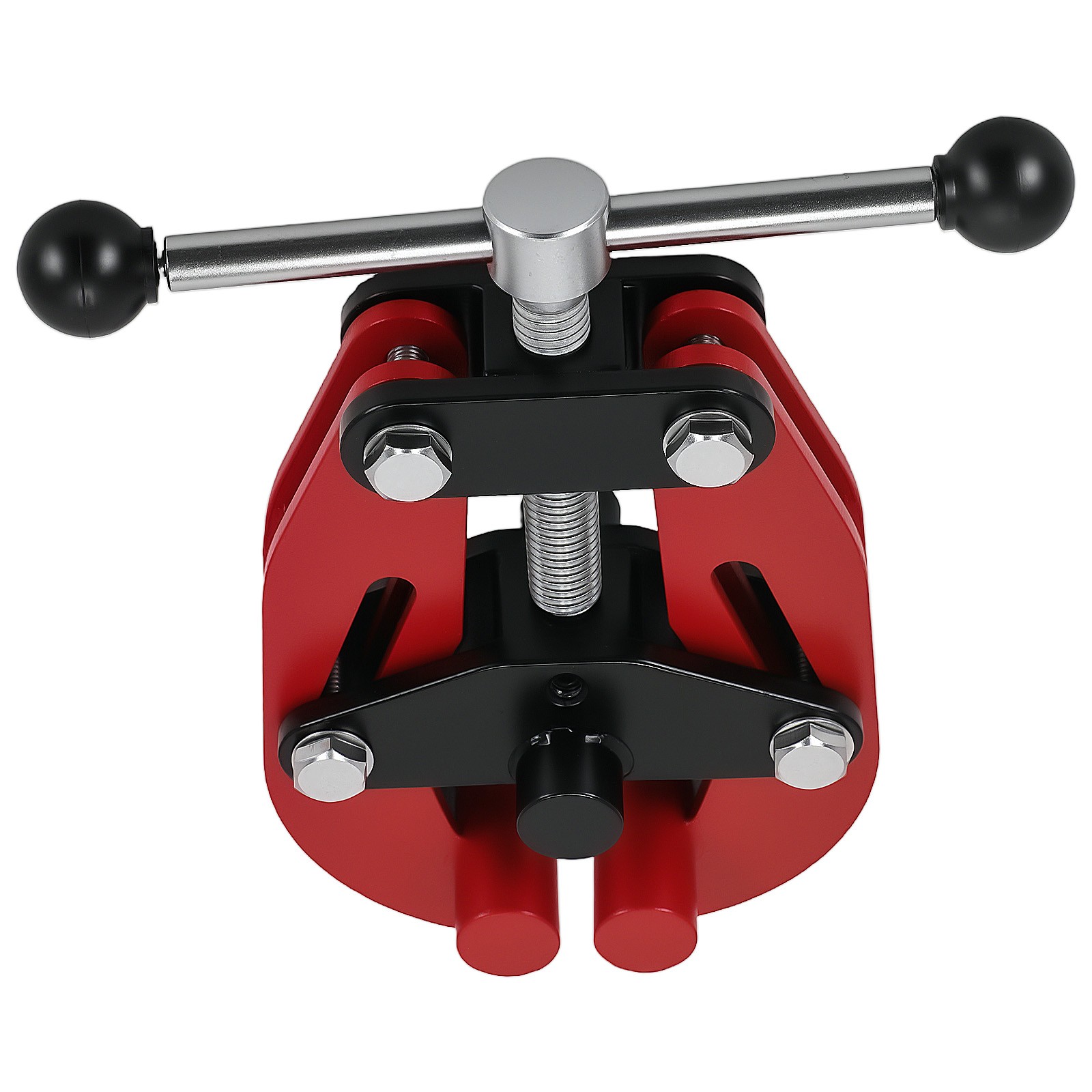 Alignment Pipe Clamp Steel 1-2.5in Welding Quick Acting Screw Tool Portable