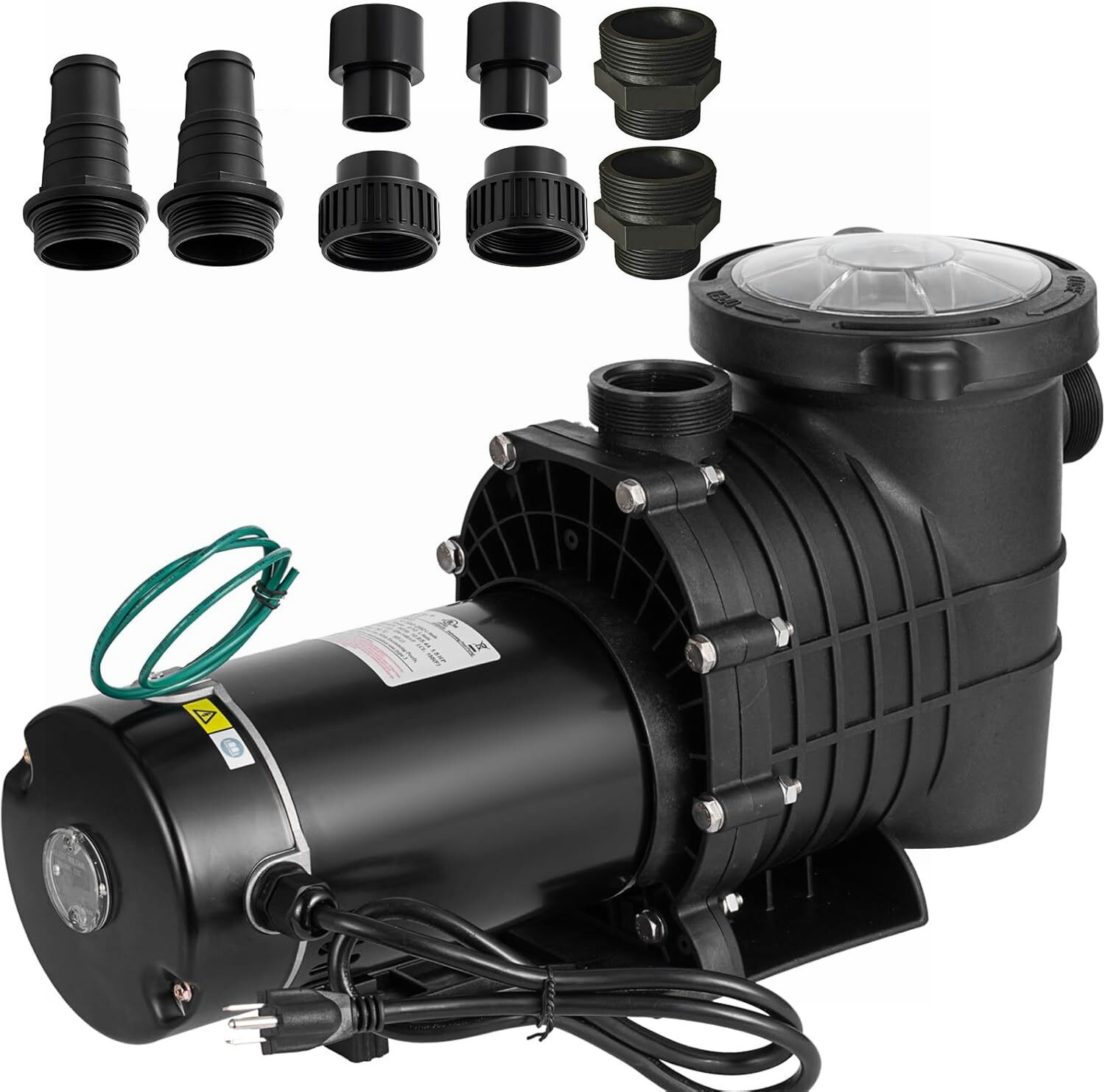 Hayward 1.5HP Swimming Pool Pump In/Above Ground with Motor Strainer Basket