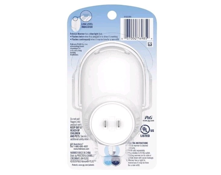 NEW! FEBREZE ●PLUG IN● Alternating Scented Oil Warmer.