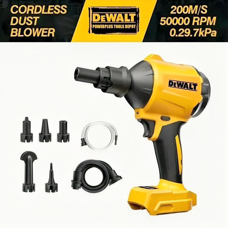 Dewalt Cordless Air Blower Brushless Dusting Machine Electric Dust Blower