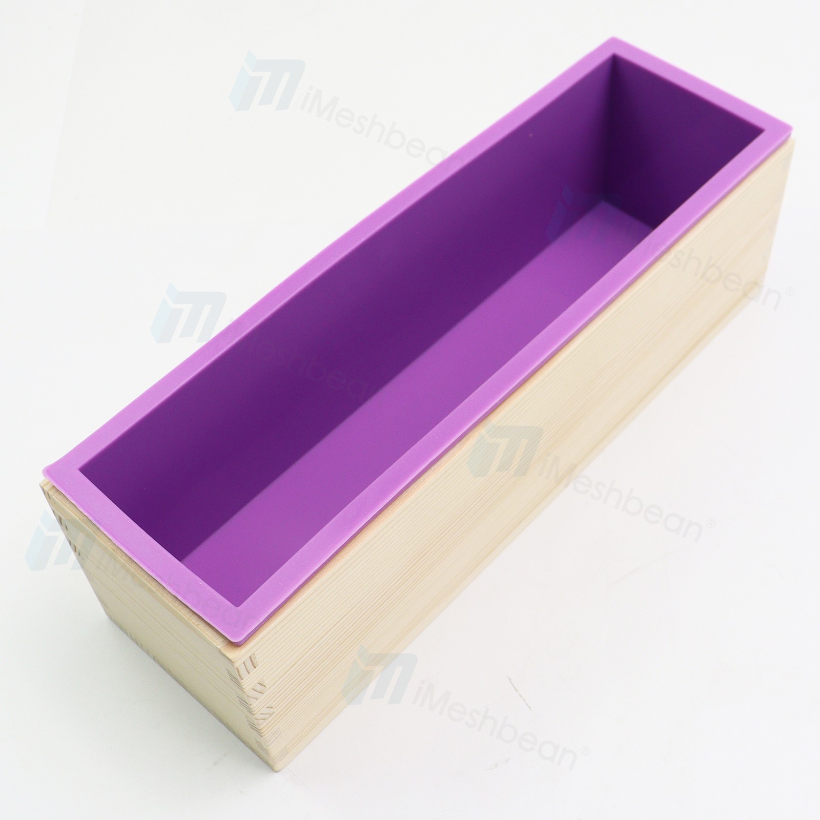 11″ 42oz Silicone Soap Mold Rectangle Soap Baking Cake Mould DIY Handmade Tool