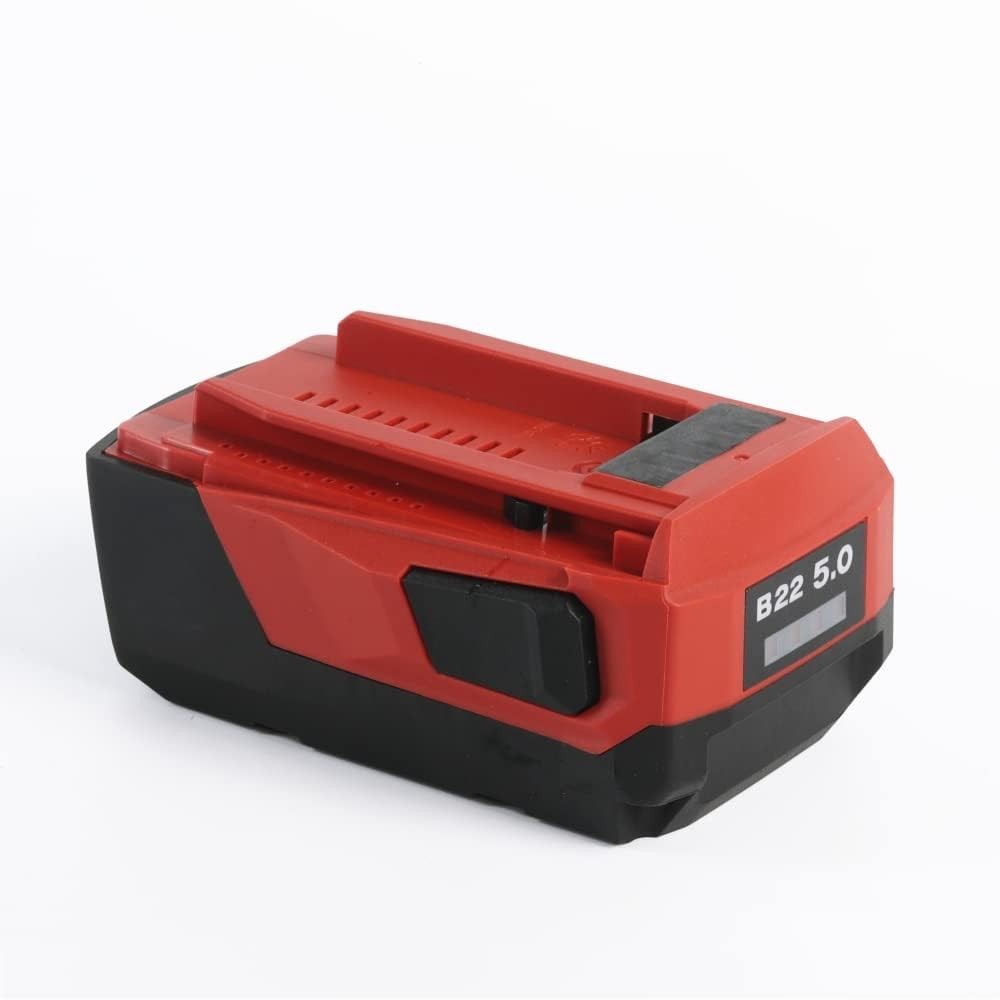 2 Pack 22V 5.0 Replacement Lithium-Ion Battery Compatible with Hilti B22 21.6…