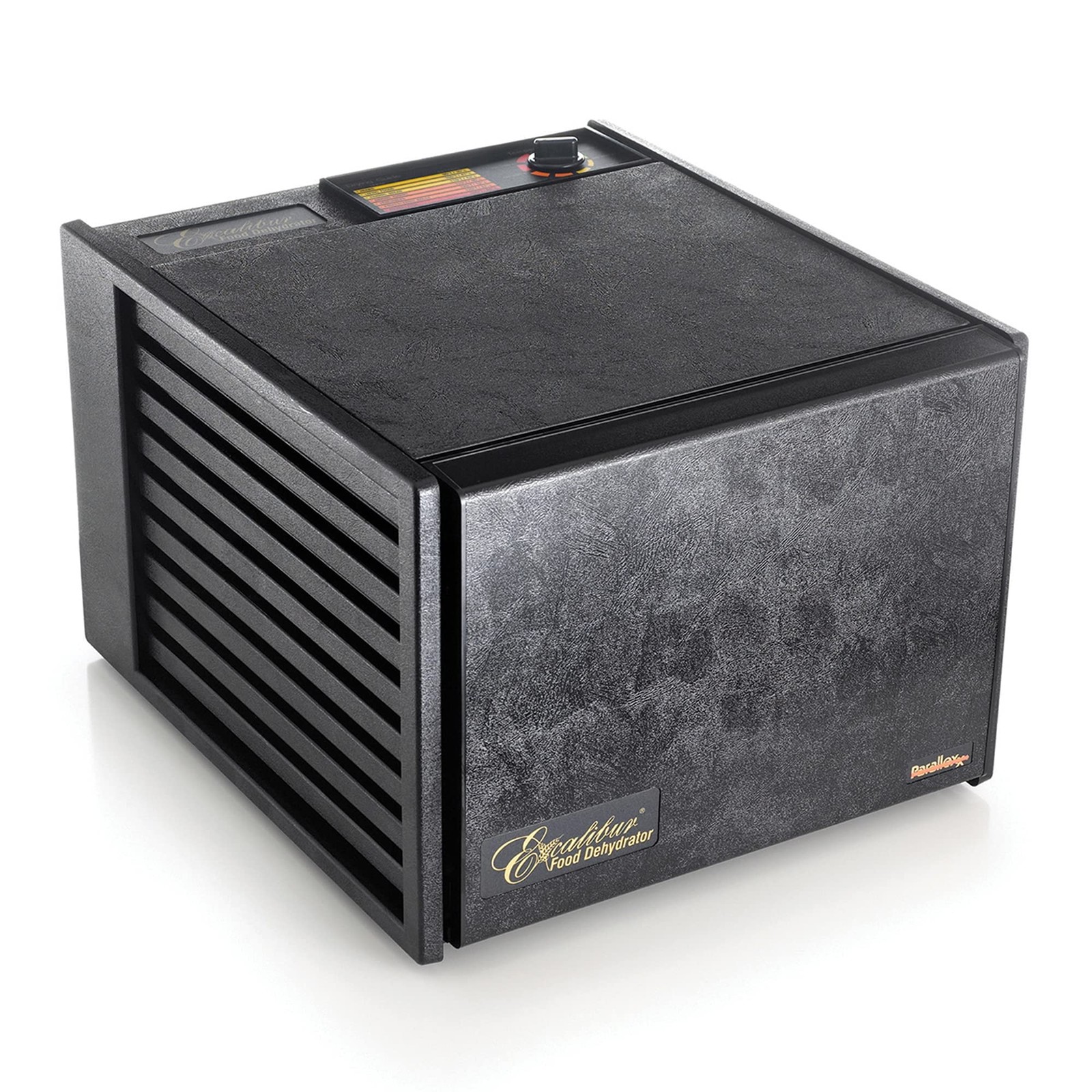 Excalibur 9-Tray Deluxe Dehydrator, Black, 3900B