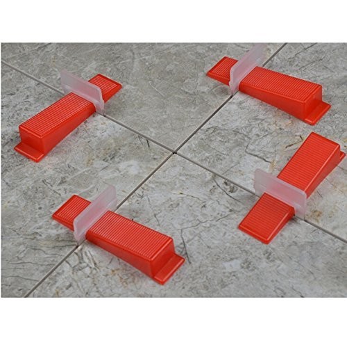 Tile Leveling System Clips – 400 Pcs (2mm) 2mm