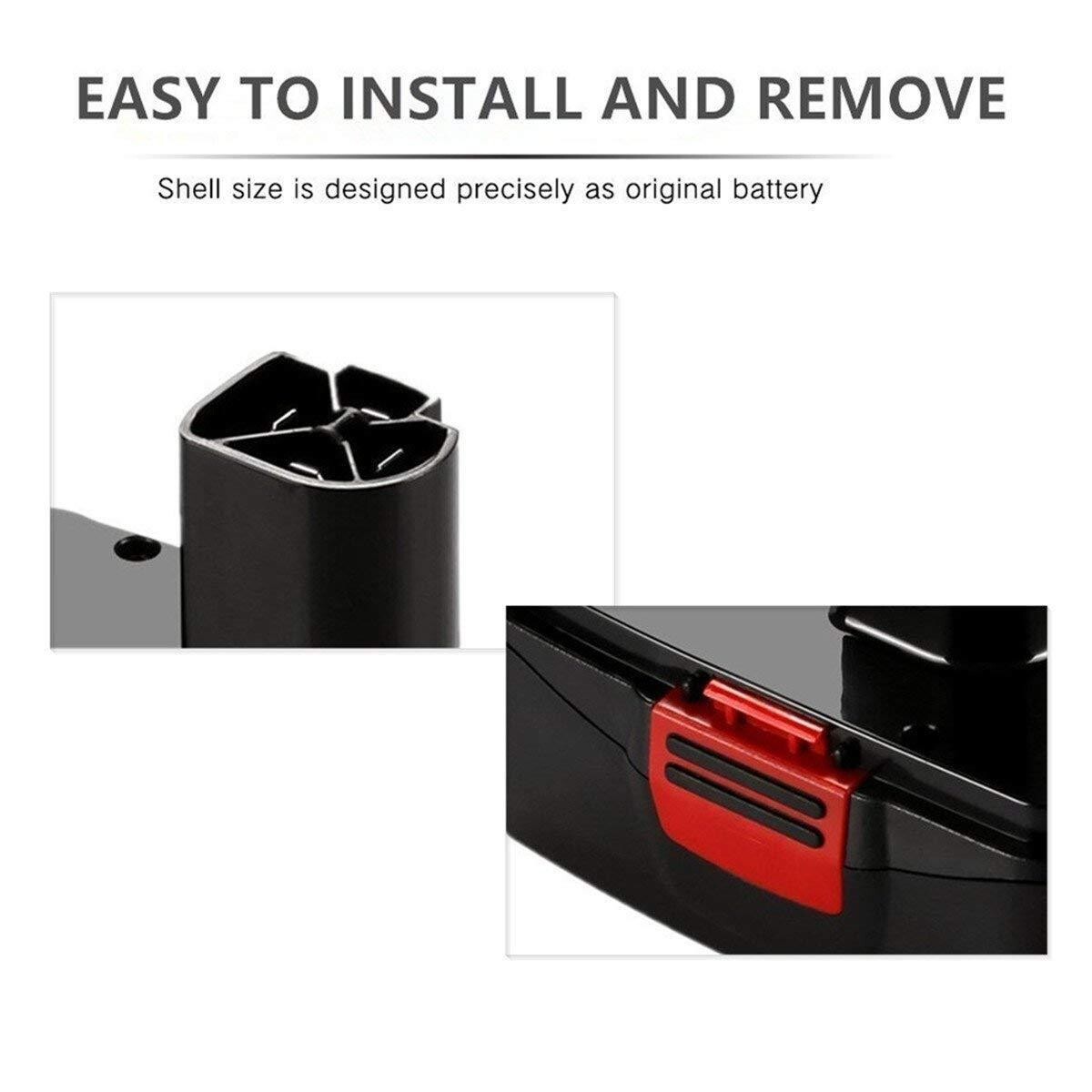 2Pack For Craftsman 19.2 Volt Battery C3 DieHard 130279005 11376 130279003 11375