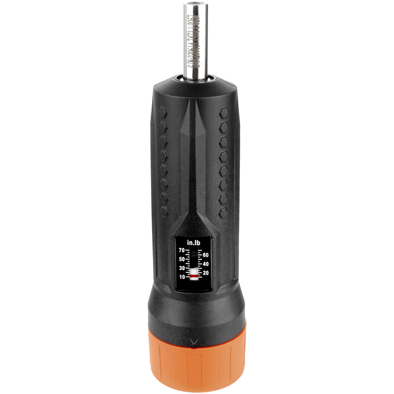 VEVOR Torque Screwdriver 1/4″ Range 10-70 in/lb w/ 1 in-lb Increment View Window