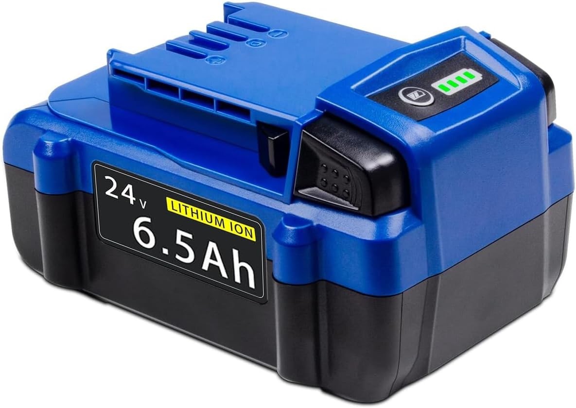 24V 6.5Ah Battery For Kobalt 24Volt Max Lithium Ion KB424-03 KB624-03 KB524-03