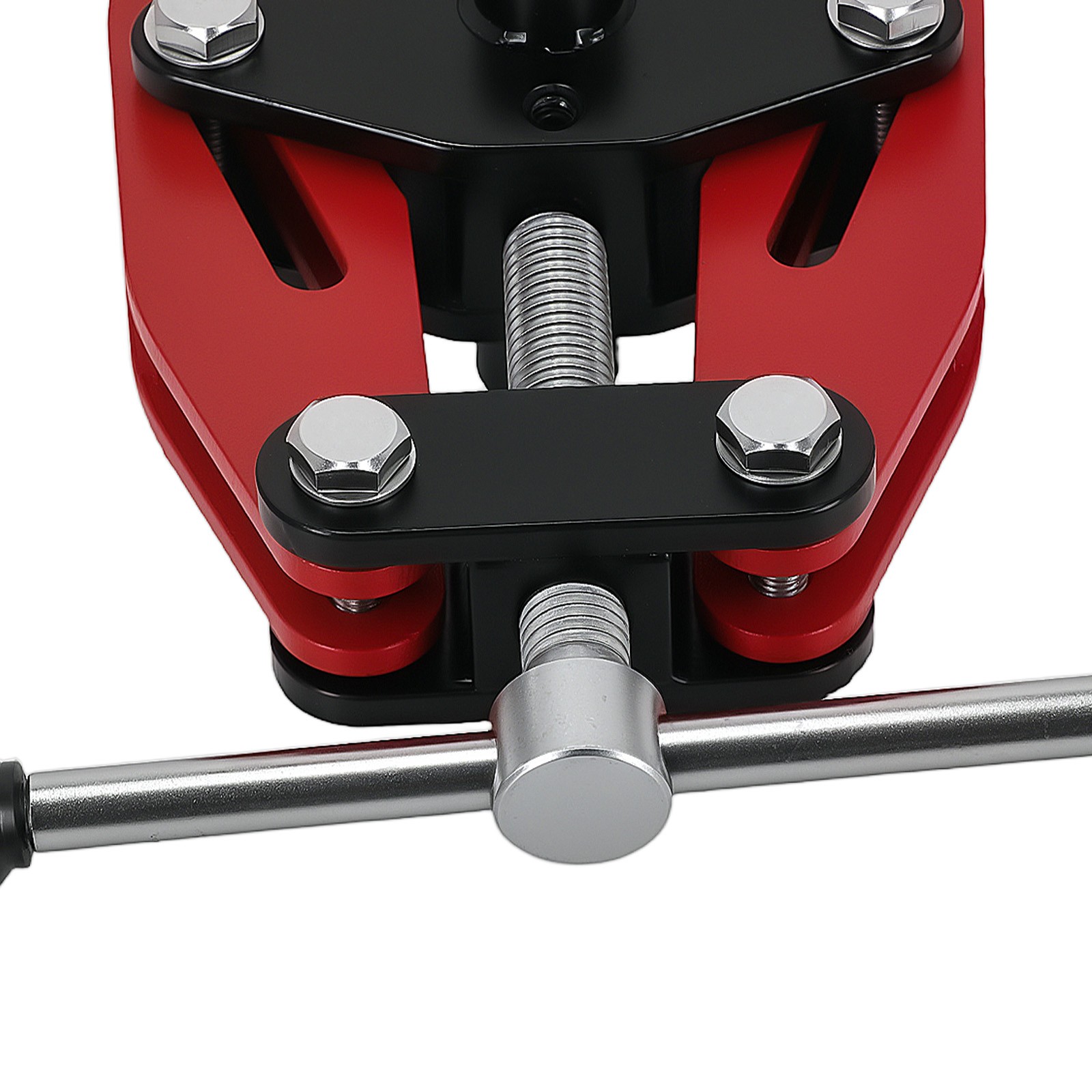 Alignment Pipe Clamp Steel 1-2.5in Welding Quick Acting Screw Tool Portable