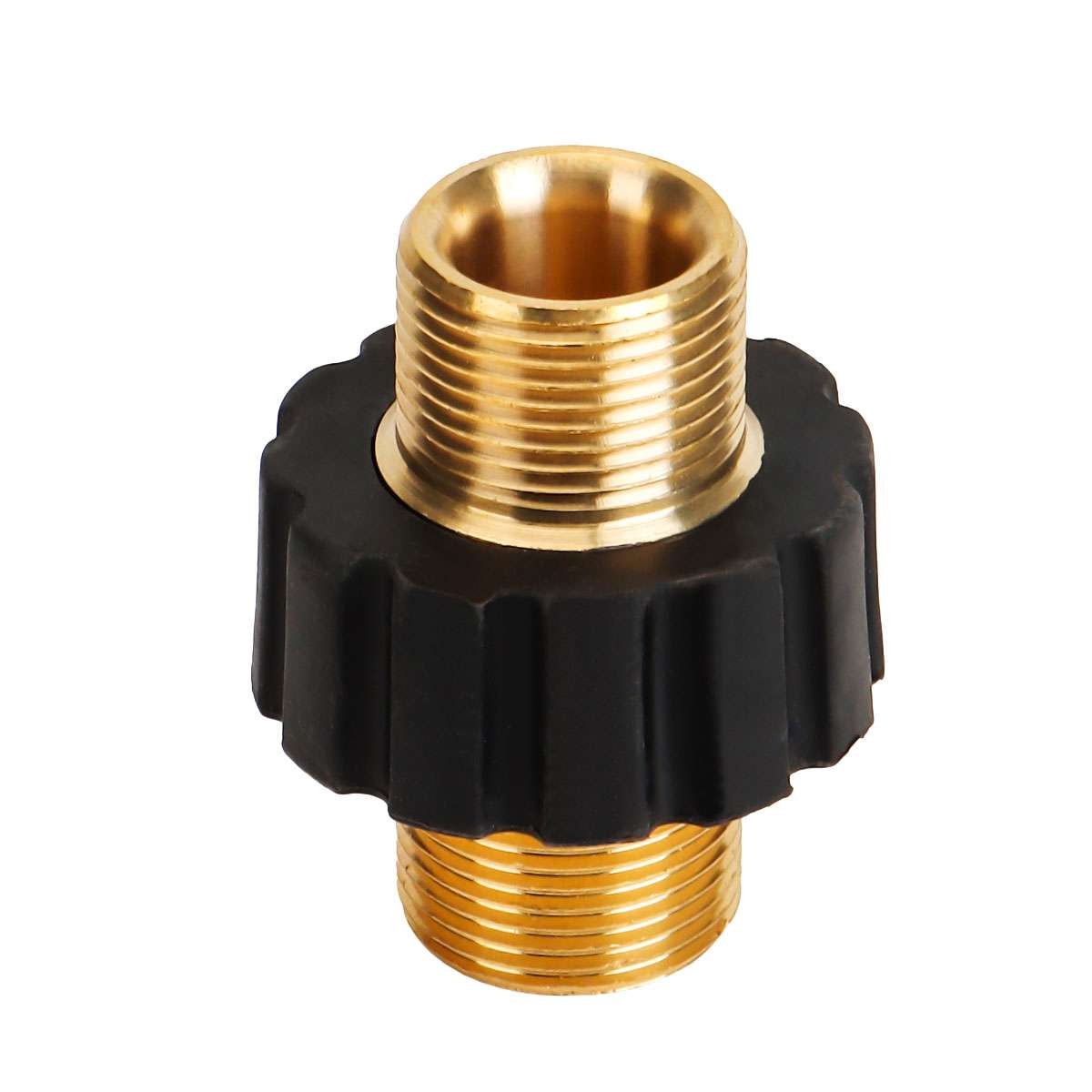 M22-14mm Quick Connect Hose Adapter 5000PSI Pressure Washer Connector Fitting