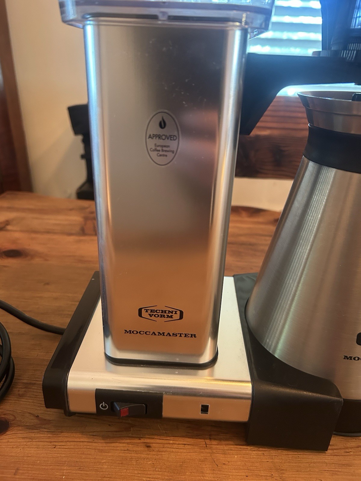 Technivorm Moccamaster KBT 79112 Silver 10 Cup Coffee Maker Brewer 741.03A