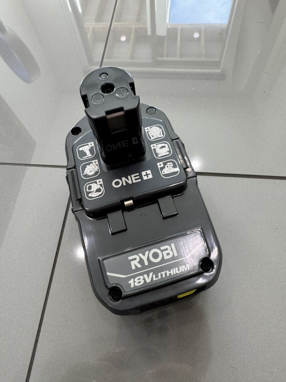 Ryobi One+ 18V Lithium High Performance 4Ah Battery P197