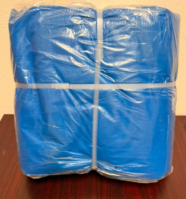 24FT Round Pool Liner Pad Thick Ground Cloth Mat for Above Ground Pools (A031)