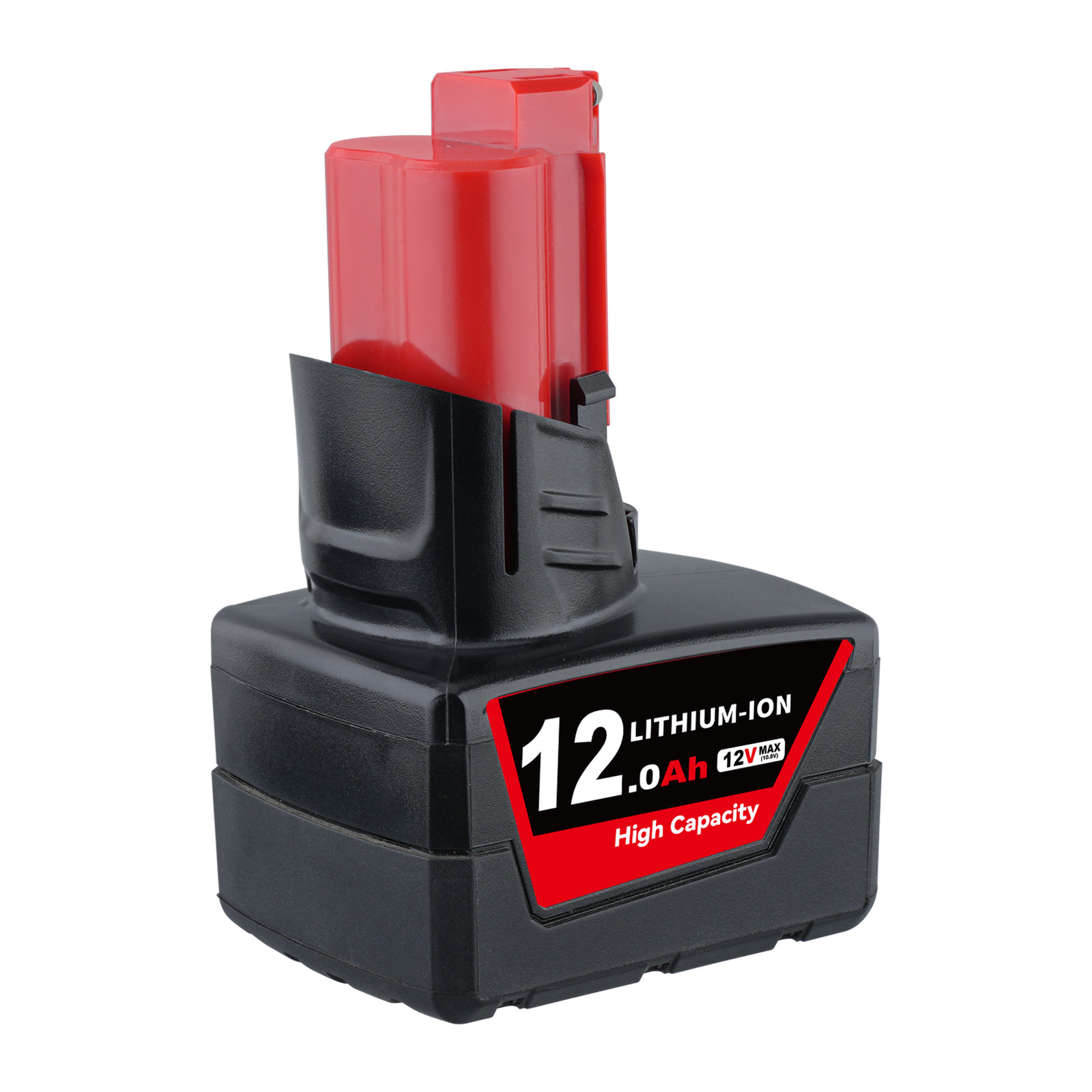 2Pack 12.0Ah Battery For Milwaukee for M12 LITHIUM Extended Capacity 48-11-2460