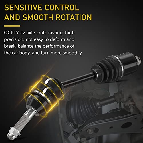 Rear Left Right CV Axle Shaft Assembly 1332692 Replacement for Polaris Ranger