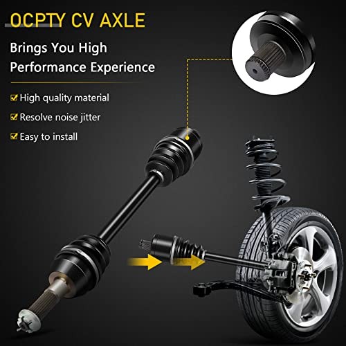 Rear Left Right CV Axle Shaft Assembly 1332692 Replacement for Polaris Ranger