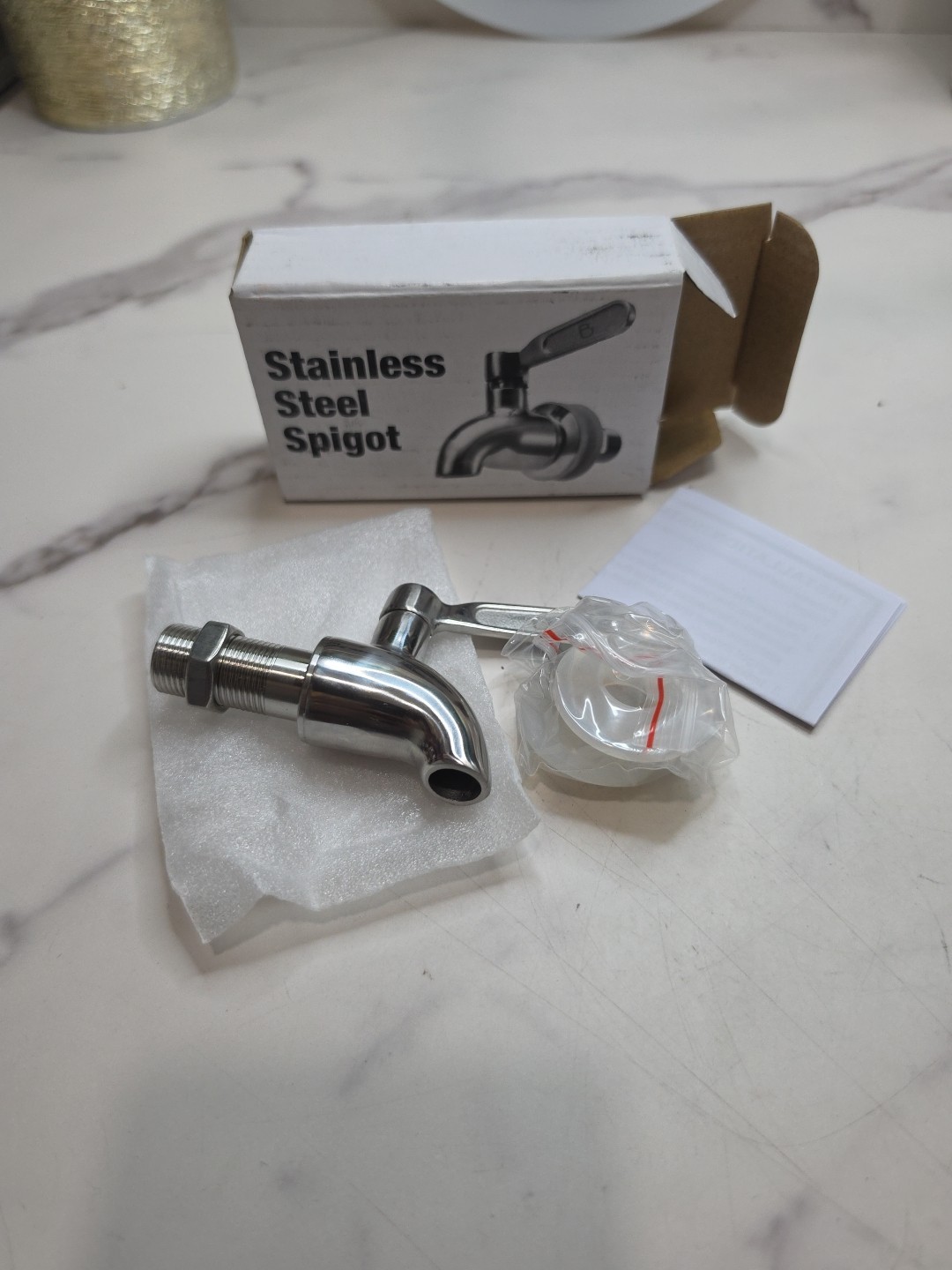 Berkey/Boroux Stainless Steel Spigot Metal