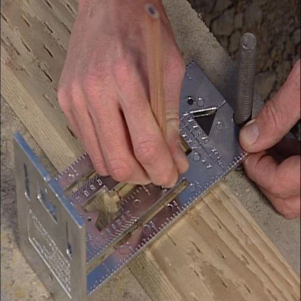 7.5 in Aluminum Universal Square